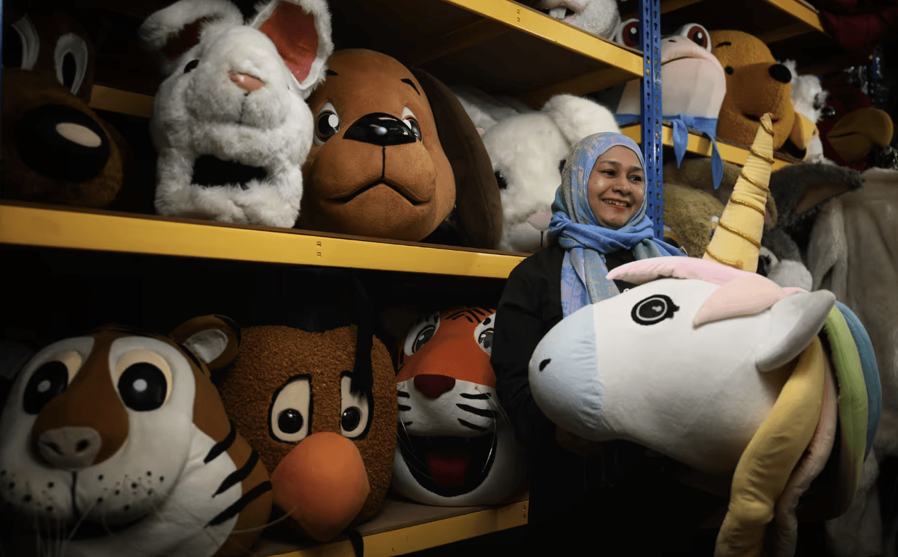 The Straits Times: Like a fairy godmother: The mascot maker who brings characters to life