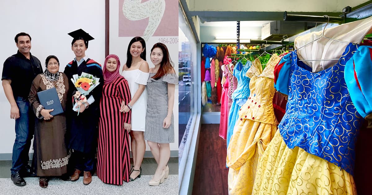 Vulcan Post: This Family Runs One of The Biggest Costume Houses in S'pore