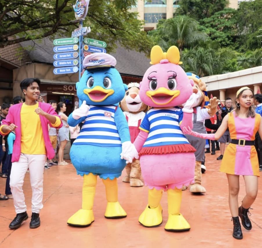 Captain Quack & Lady Quack